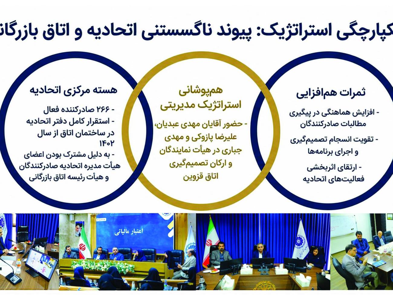 کسب گرید A و دستیابی به بالاترین امتیاز درمیان انجمن ها توسط اتحادیه صادرکنندگان استان درسه ماه نخست سال جاری عکس کمکی شماره4