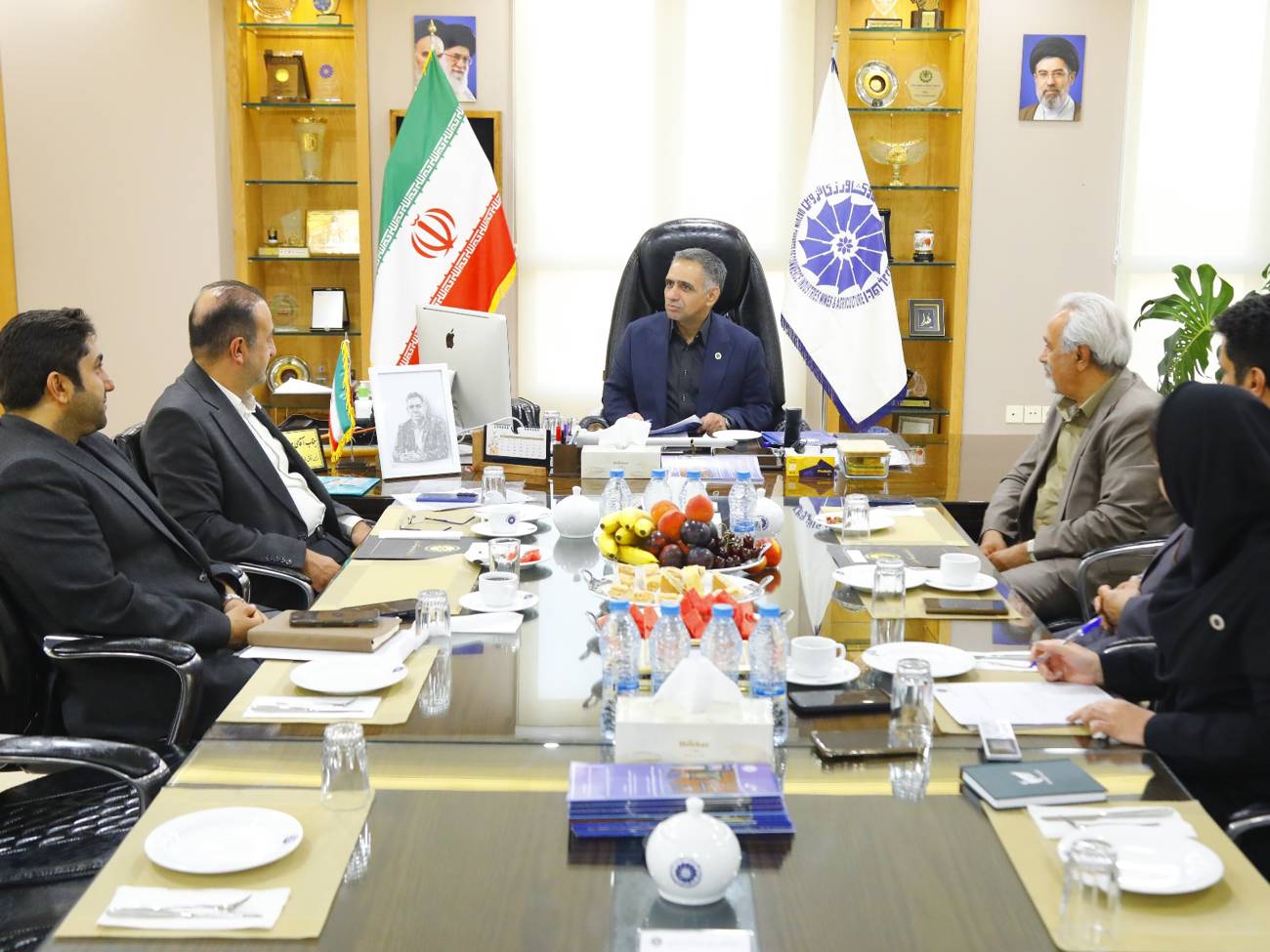 درنشست هیات رئیسه اتاق بازرگانی قزوین صورت گرفت؛