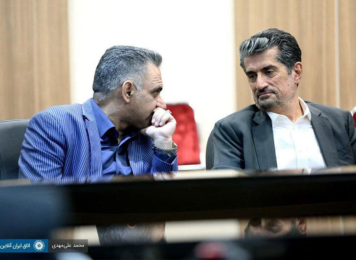 در نشست روسای دوره نهم و دهم اتاق‌های استانی با هیات رئیسه اتاق ایران بر لزوم حفظ انسجام و هم‌گرایی بین اعضا و تلاش برای ارتقای جایگاه بخش خصوصی در عرصه اقتصاد، تاکید شدعکس کمکی شماره2