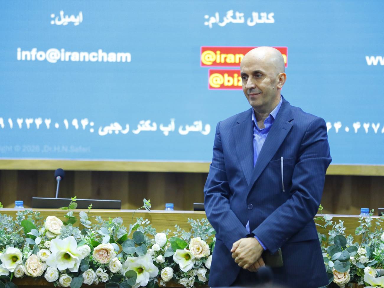 گزارش تصویری برگزاری  دونوبت  سمینار آموزشی «شناخت بازار چین و فرصت‌های تجارت بین‌الملل»در اتاق بازرگانی قزوین