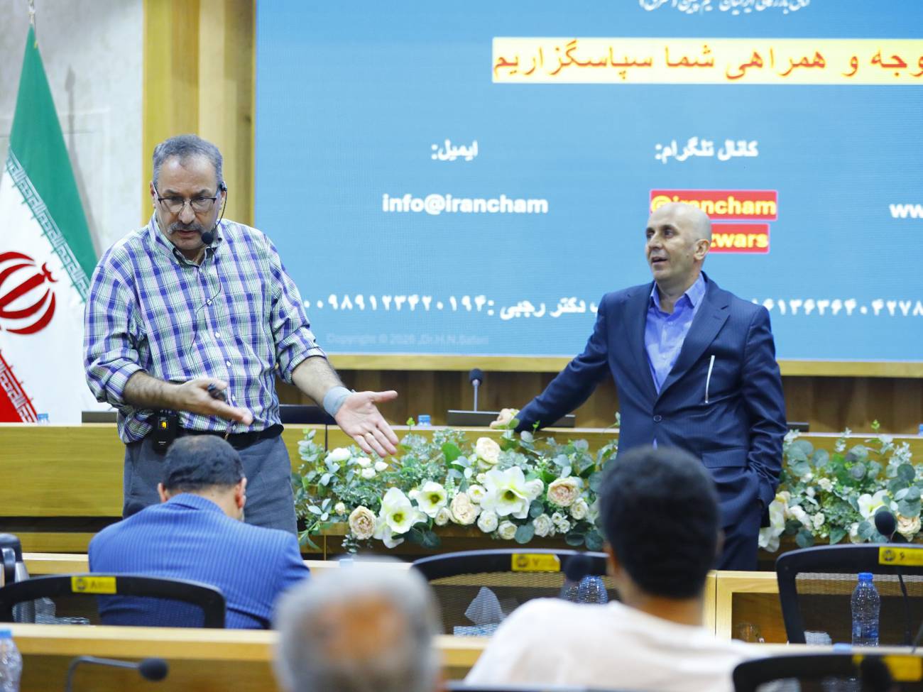 گزارش تصویری برگزاری  دونوبت  سمینار آموزشی «شناخت بازار چین و فرصت‌های تجارت بین‌الملل»در اتاق بازرگانی قزوین