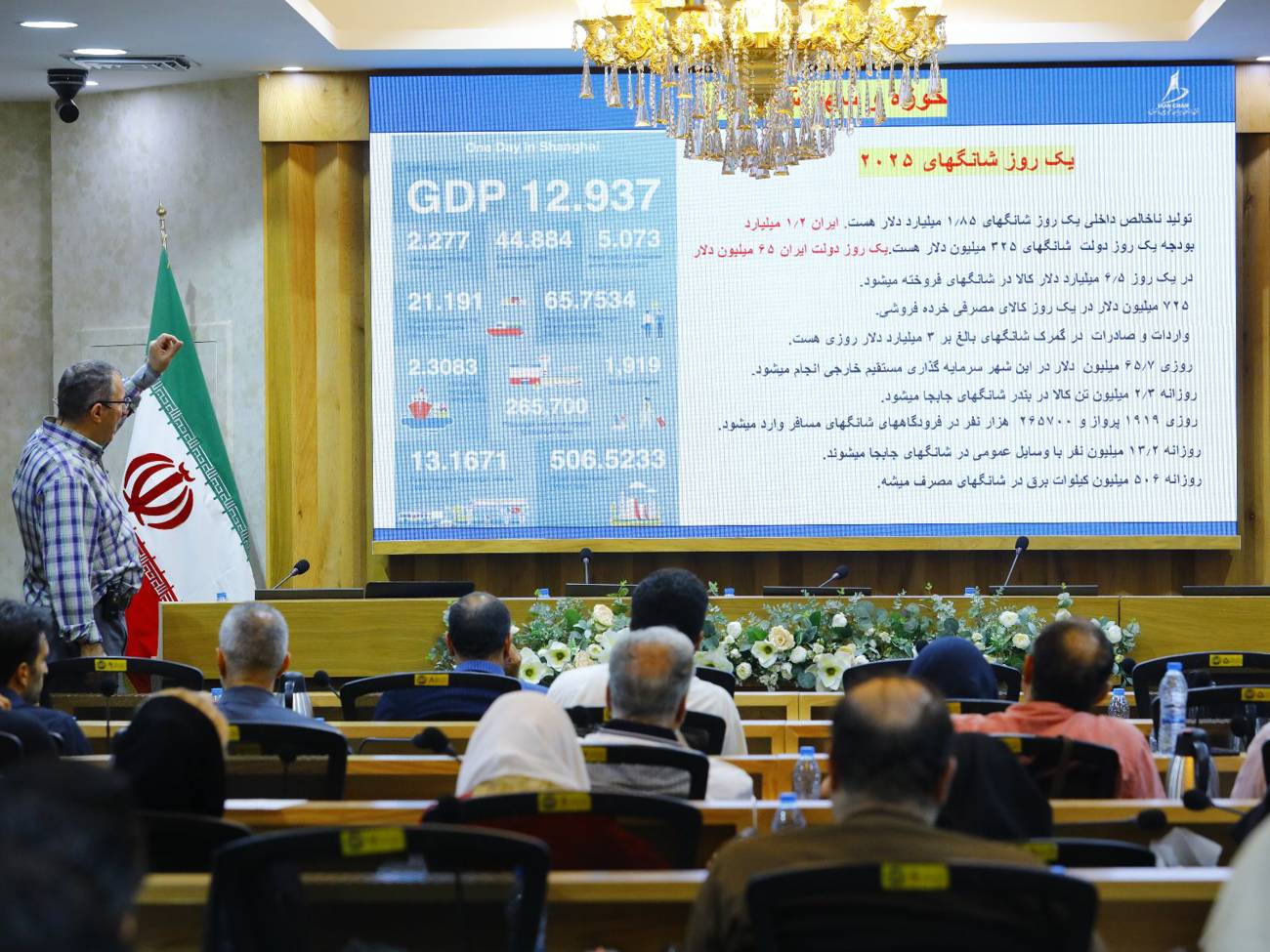 گزارش تصویری برگزاری  دونوبت  سمینار آموزشی «شناخت بازار چین و فرصت‌های تجارت بین‌الملل»در اتاق بازرگانی قزوین