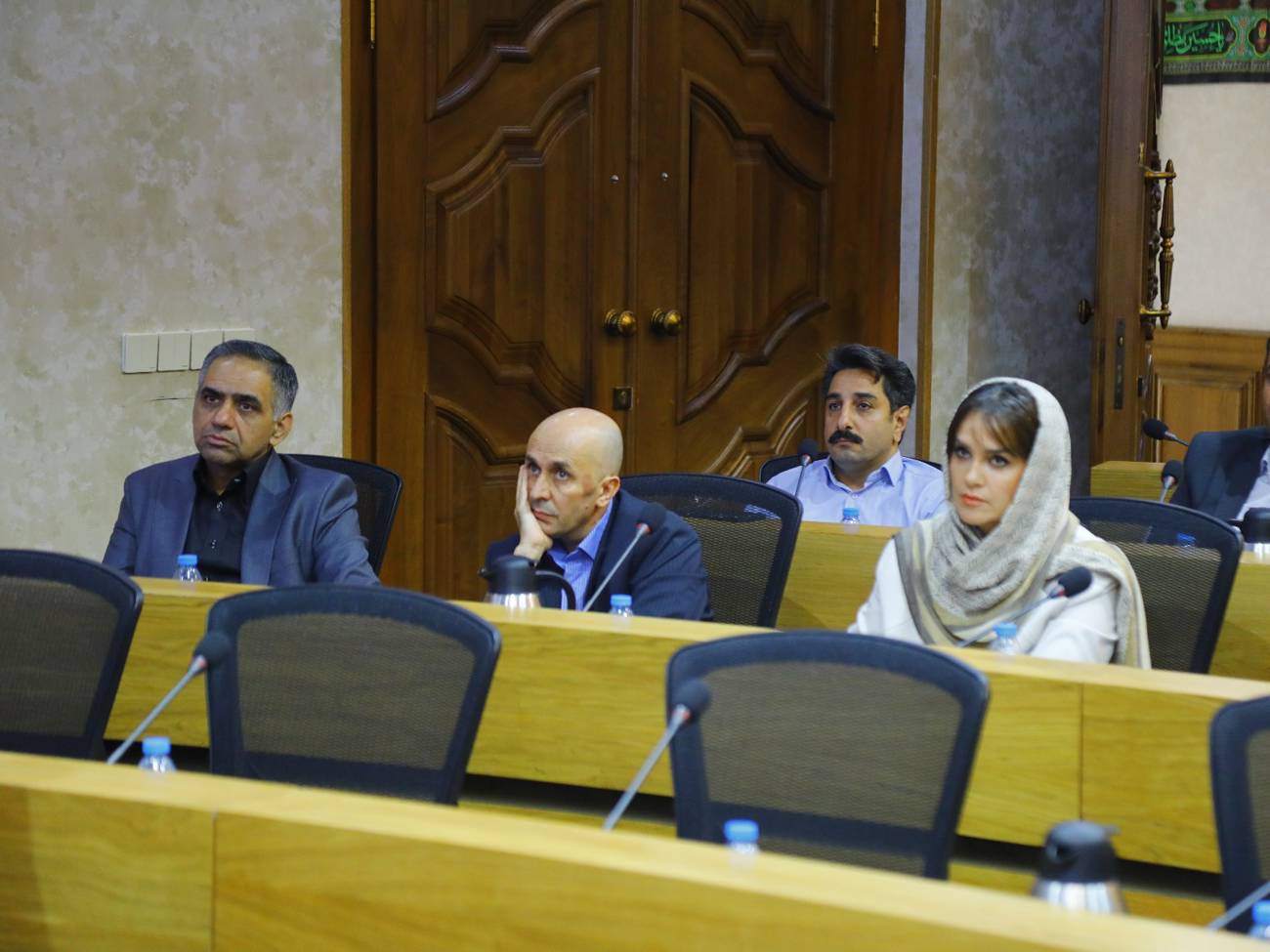 گزارش تصویری برگزاری  دونوبت  سمینار آموزشی «شناخت بازار چین و فرصت‌های تجارت بین‌الملل»در اتاق بازرگانی قزوین