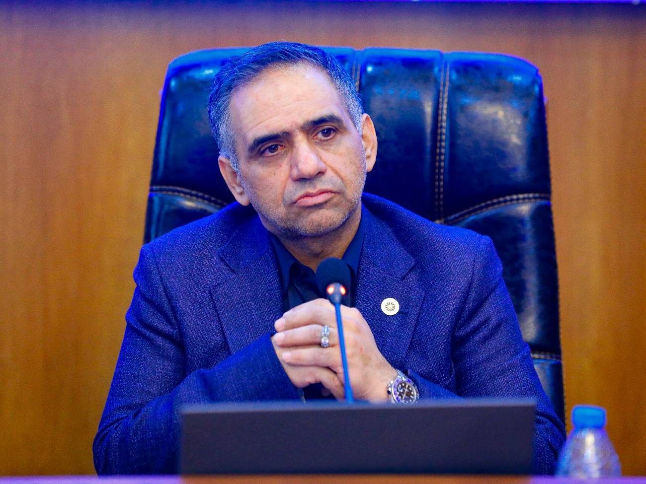 برگزاری اولین نشست خبری هدفمند وموضوعی باعنوان« خبرگزاری ها وپایگاه های خبری» دراتاق قزوینعکس کمکی شماره6