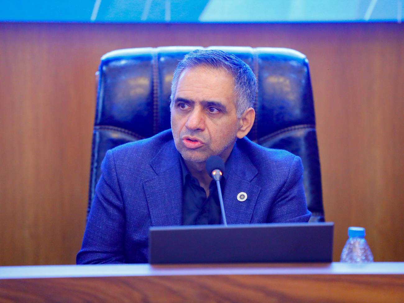 برگزاری اولین نشست خبری هدفمند وموضوعی باعنوان« خبرگزاری ها وپایگاه های خبری» دراتاق قزوینعکس کمکی شماره7