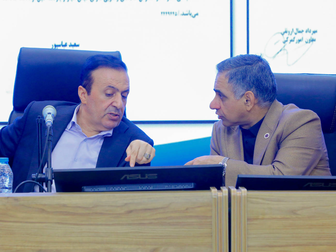 برگزاری نشست 123شورای گفت وگوی دولت وبخش خصوصی استان قزوینعکس کمکی شماره7