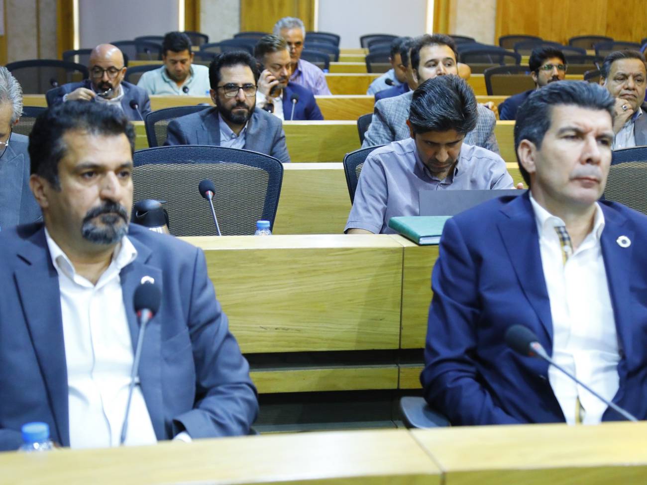 گرامیداشت روز ملی تشکل ها ومشارکتهای اجتماعی دراتاق بازرگانی قزوین عکس کمکی شماره5