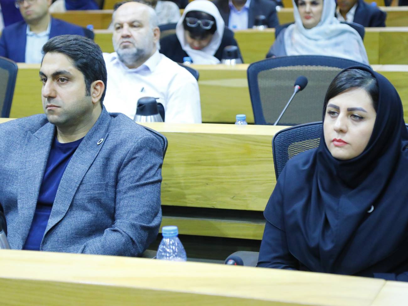 گرامیداشت روز ملی تشکل ها ومشارکتهای اجتماعی دراتاق بازرگانی قزوین عکس کمکی شماره6