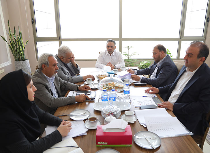 سومین جلسه هیات رئیسه اتاق بازرگانی قزوین