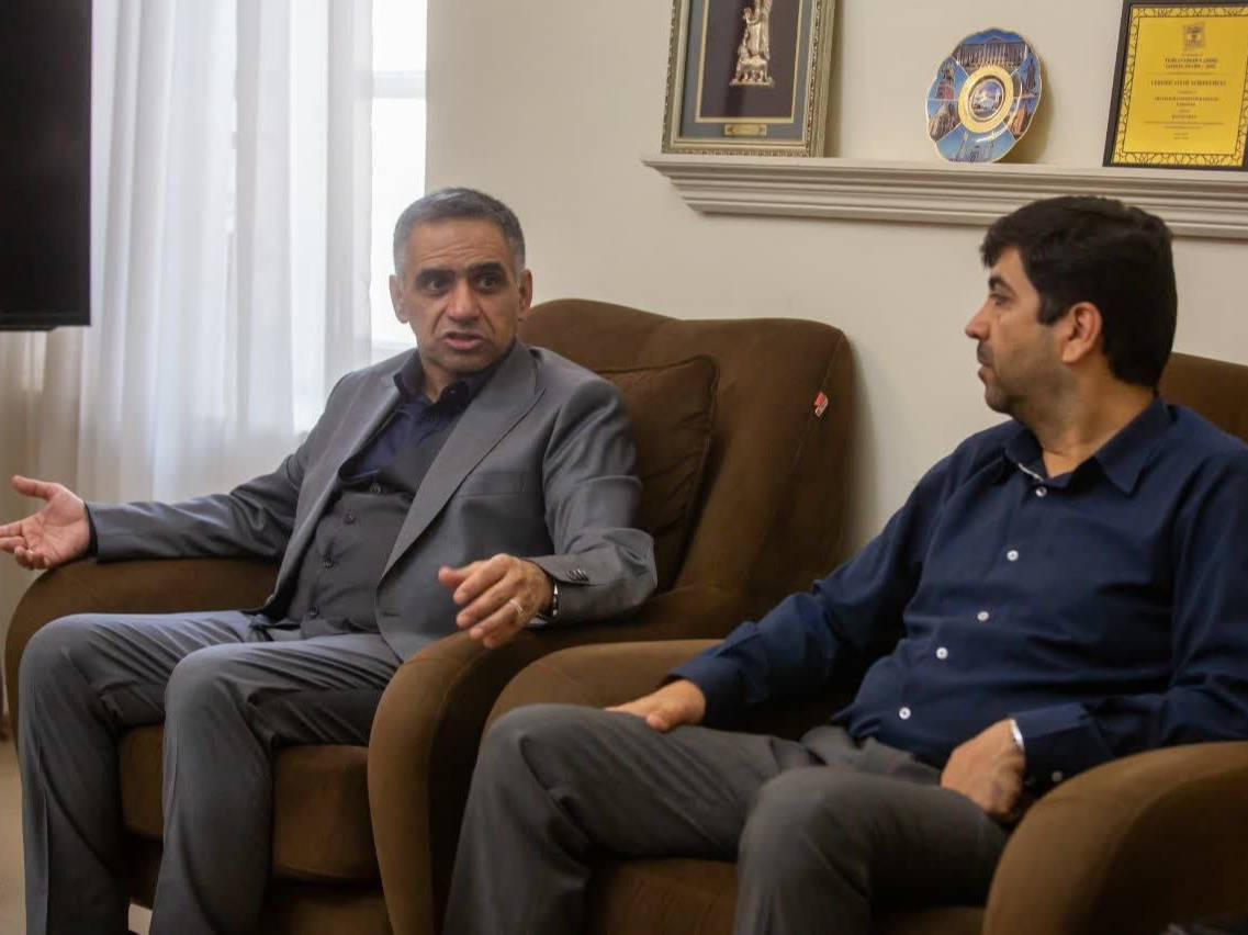 دست یاری اتاق بازرگانی به شهرداری قزوینعکس کمکی شماره1