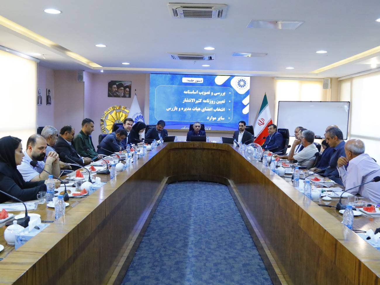  انجمن تولیدکنندگان و صادرکنندگان محصولات معدنی قزوین تأسیس شدعکس کمکی شماره1