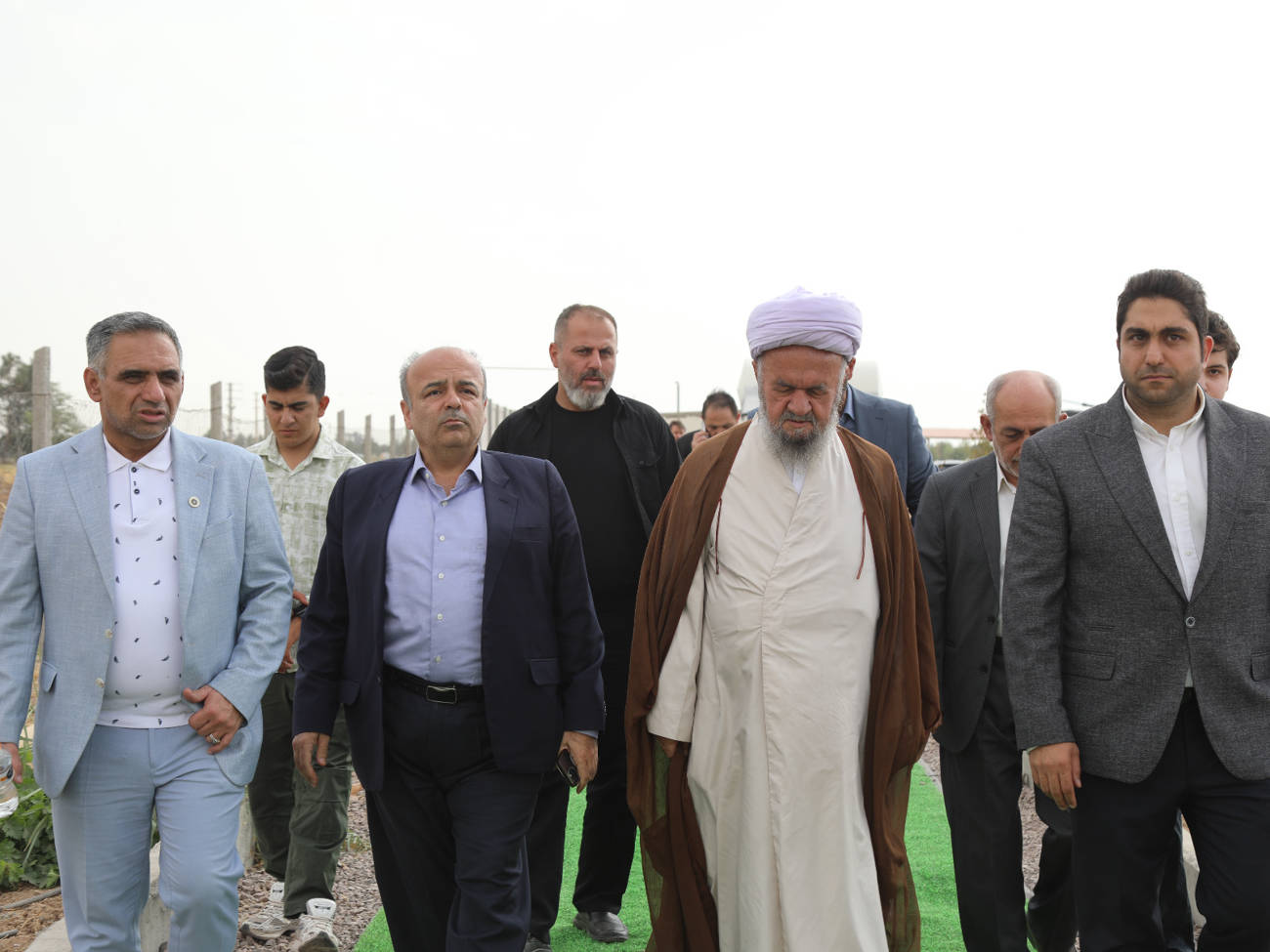 کلنگ نخستین هتل 5 ستاره الموت بر زمین زده شدعکس کمکی شماره7