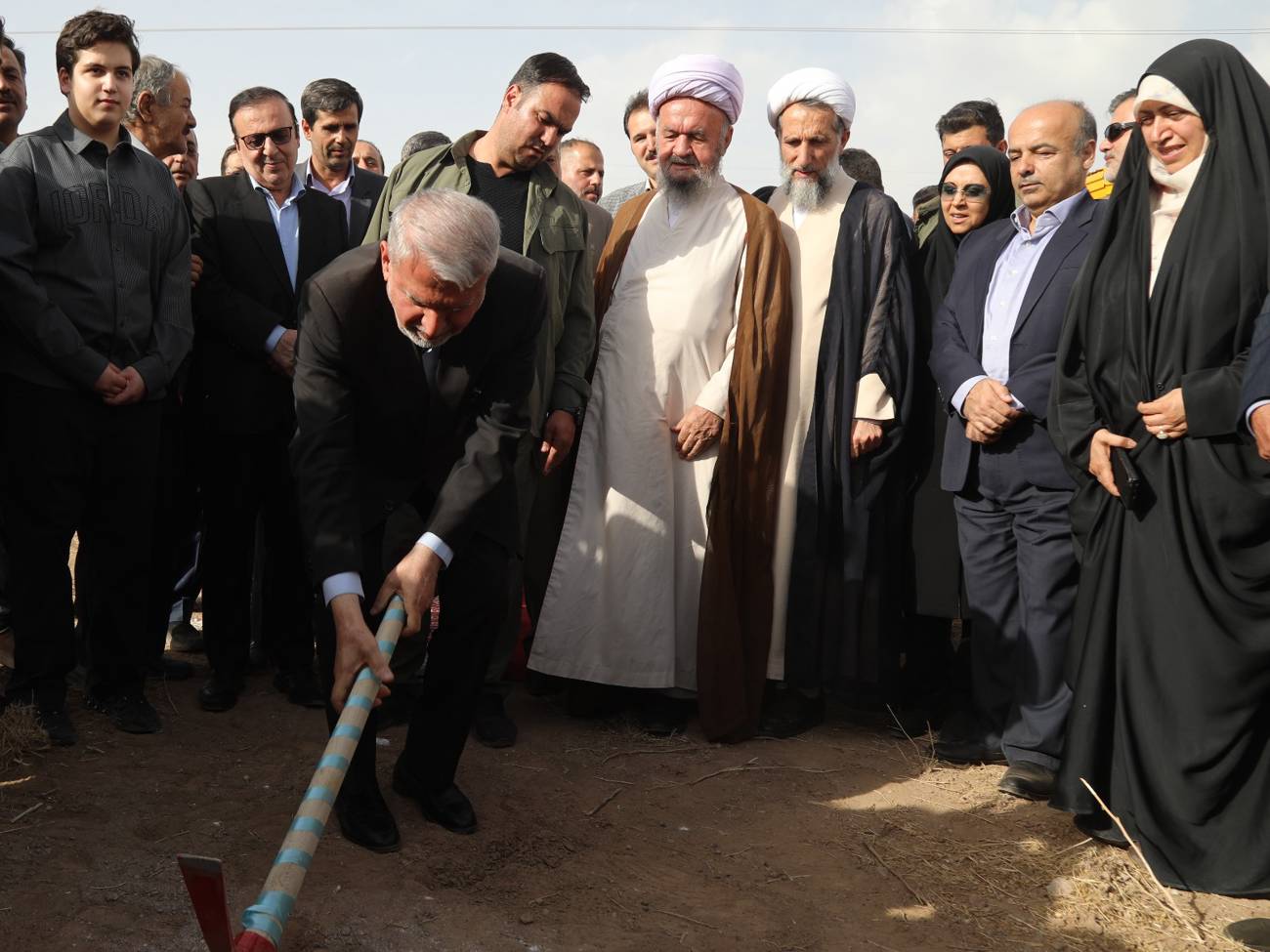 به همت بخش خصوصی استان وباحضور وزیر میراث فرهنگی، گردشگری و صنایع دستی و مسئولان ارشد استان  