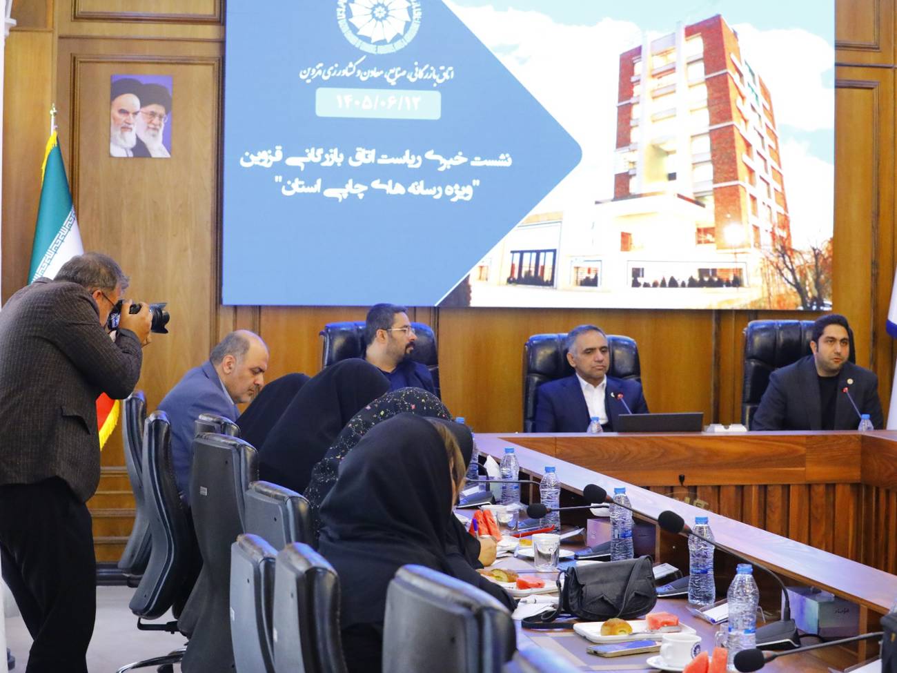 اتاق بازرگانی  قزوین توانسته است «صدای واحد بخش خصوصی» را در سطح استانی و کشوری ایجاد کندعکس کمکی شماره5