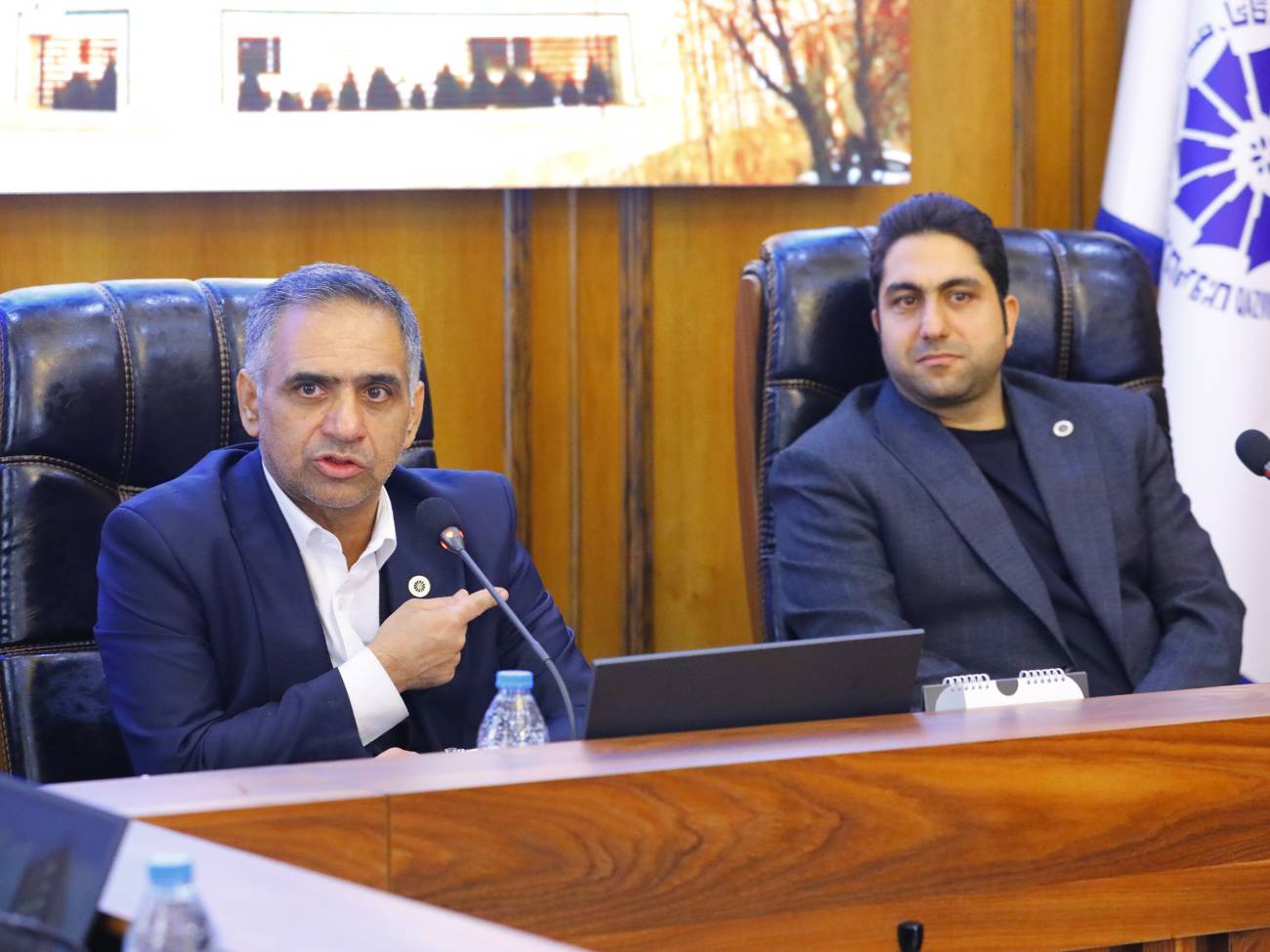 مهندس عبدیان  درنشست خبری رسانه های چاپی استان قزوین: