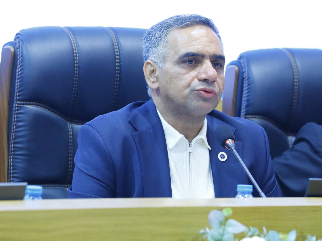برگزاری نشست ۱۲۵شورای گفت وگوی دولت وبخش خصوصی استان قزوینعکس کمکی شماره3