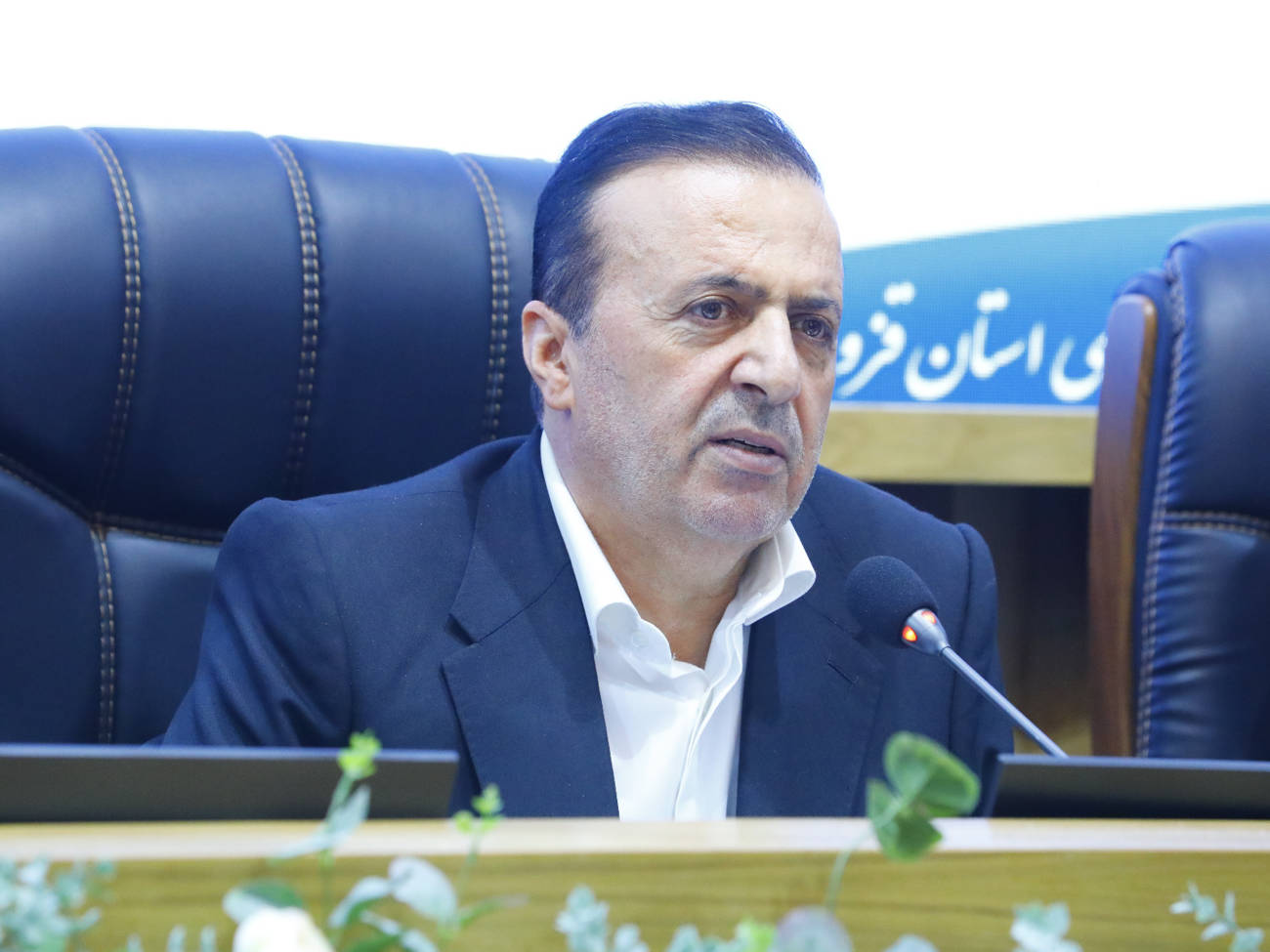 برگزاری نشست ۱۲۵شورای گفت وگوی دولت وبخش خصوصی استان قزوینعکس کمکی شماره4
