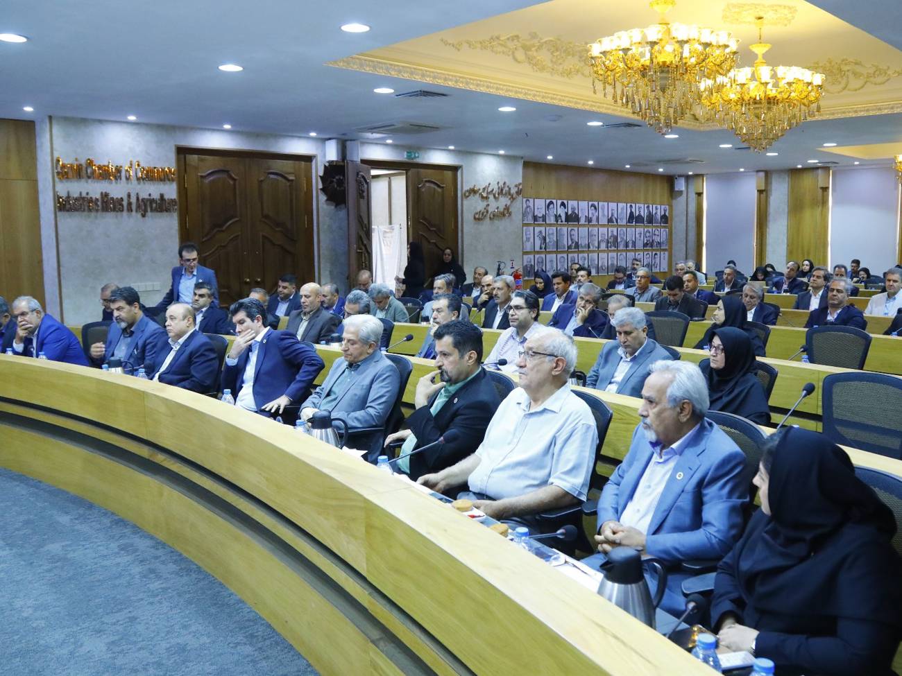 برگزاری نشست ۱۲۵شورای گفت وگوی دولت وبخش خصوصی استان قزوینعکس کمکی شماره8