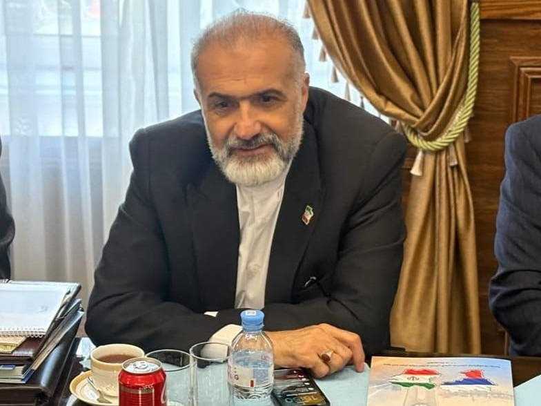 حضور هیات اعزامی استان قزوین در سفارت جمهوری.ا.ایران در مسکوعکس کمکی شماره4