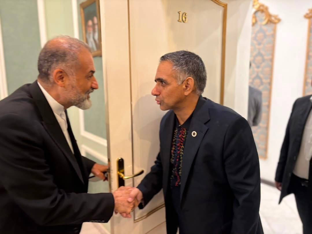 حضور هیات اعزامی استان قزوین در سفارت جمهوری.ا.ایران در مسکو