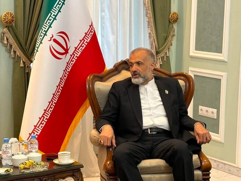 حضور هیات اعزامی استان قزوین در سفارت جمهوری.ا.ایران در مسکو