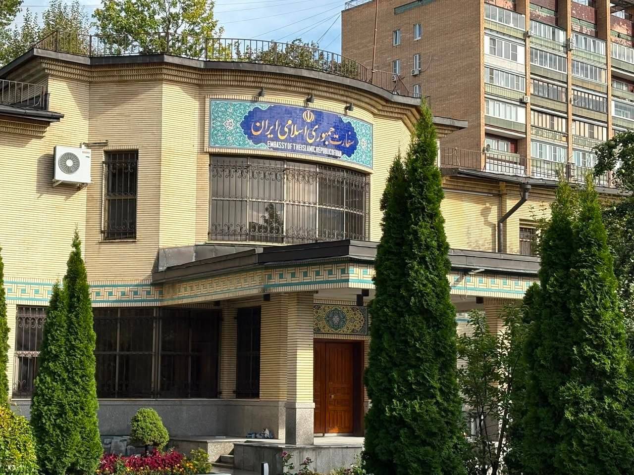 حضور هیات اعزامی استان قزوین در سفارت جمهوری.ا.ایران در مسکو