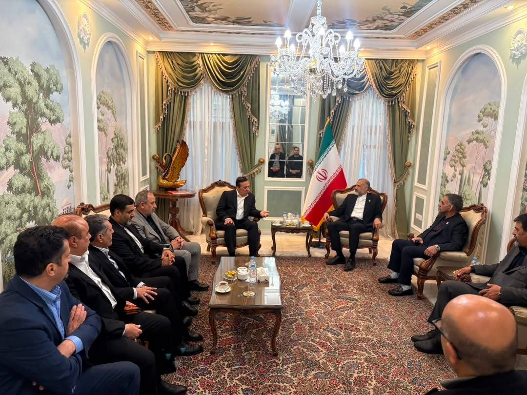 حضور هیات اعزامی استان قزوین در سفارت جمهوری.ا.ایران در مسکو