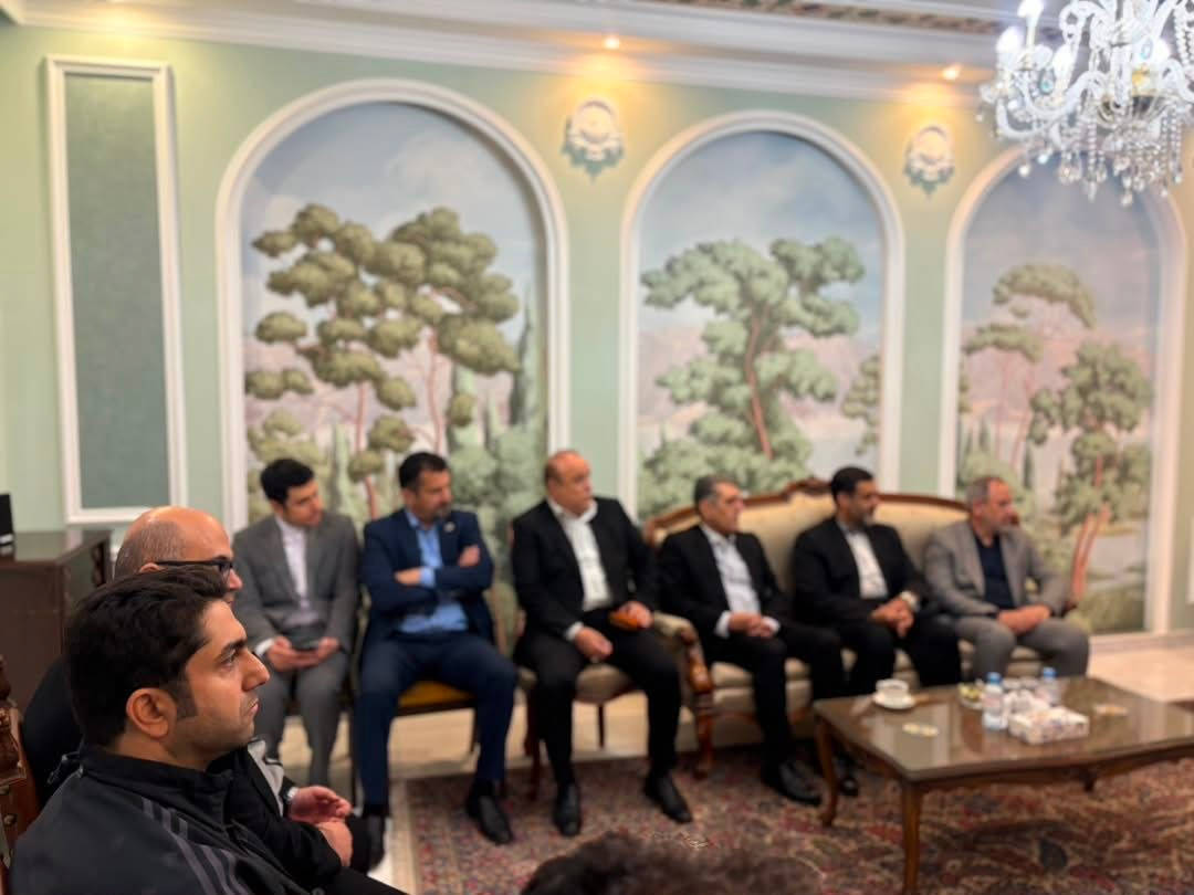 حضور هیات اعزامی استان قزوین در سفارت جمهوری.ا.ایران در مسکو
