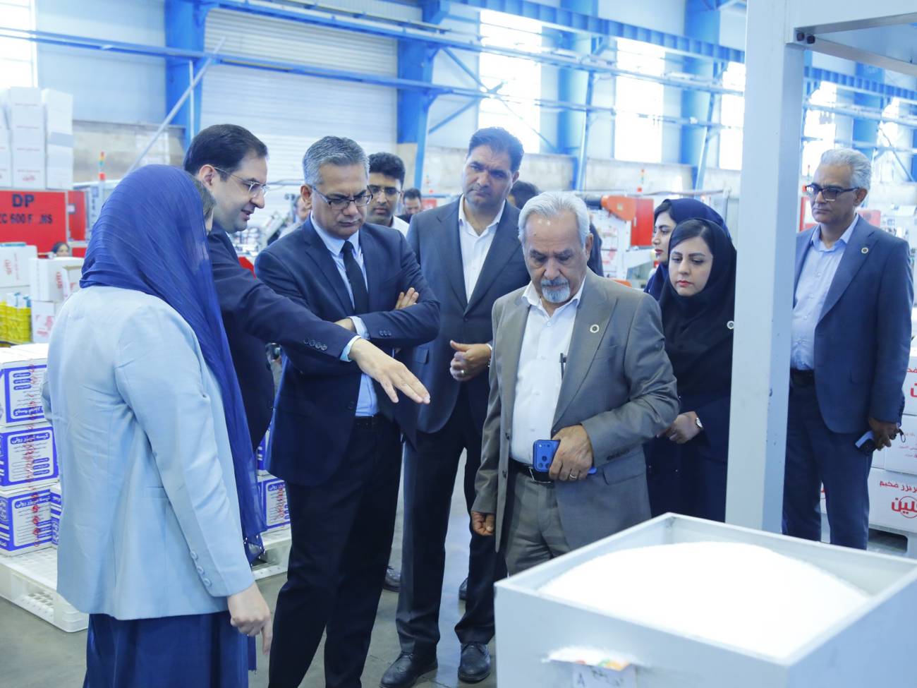 ظرفیت‌های صادراتی استان از نزدیک بررسی شد