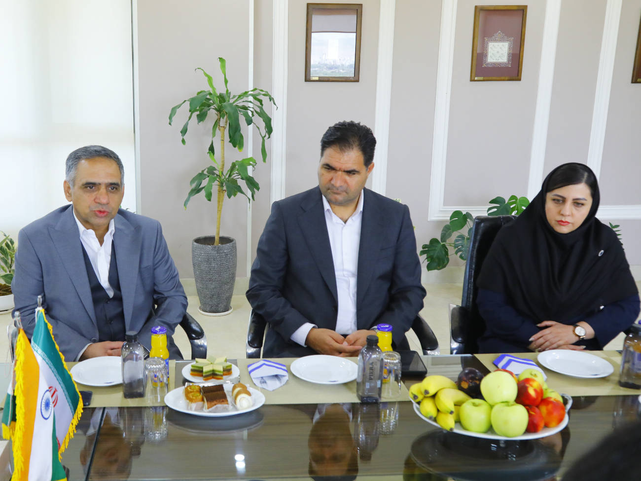 اتاق قزوین به دنبال تبدیل روابط بین‌المللی به تجارت، صادرات، سرمایه‌گذاری و همکاری واقعی باهند  استعکس کمکی شماره6