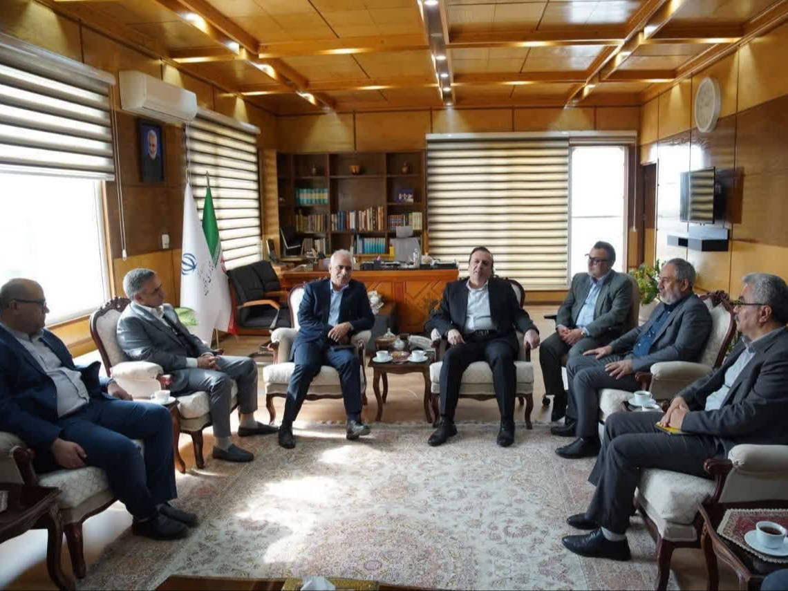 روی خوش رئیس سازمان تعاون روستایی کشور به پیشنهادکاربردی اتاق بازرگانی قزوین 