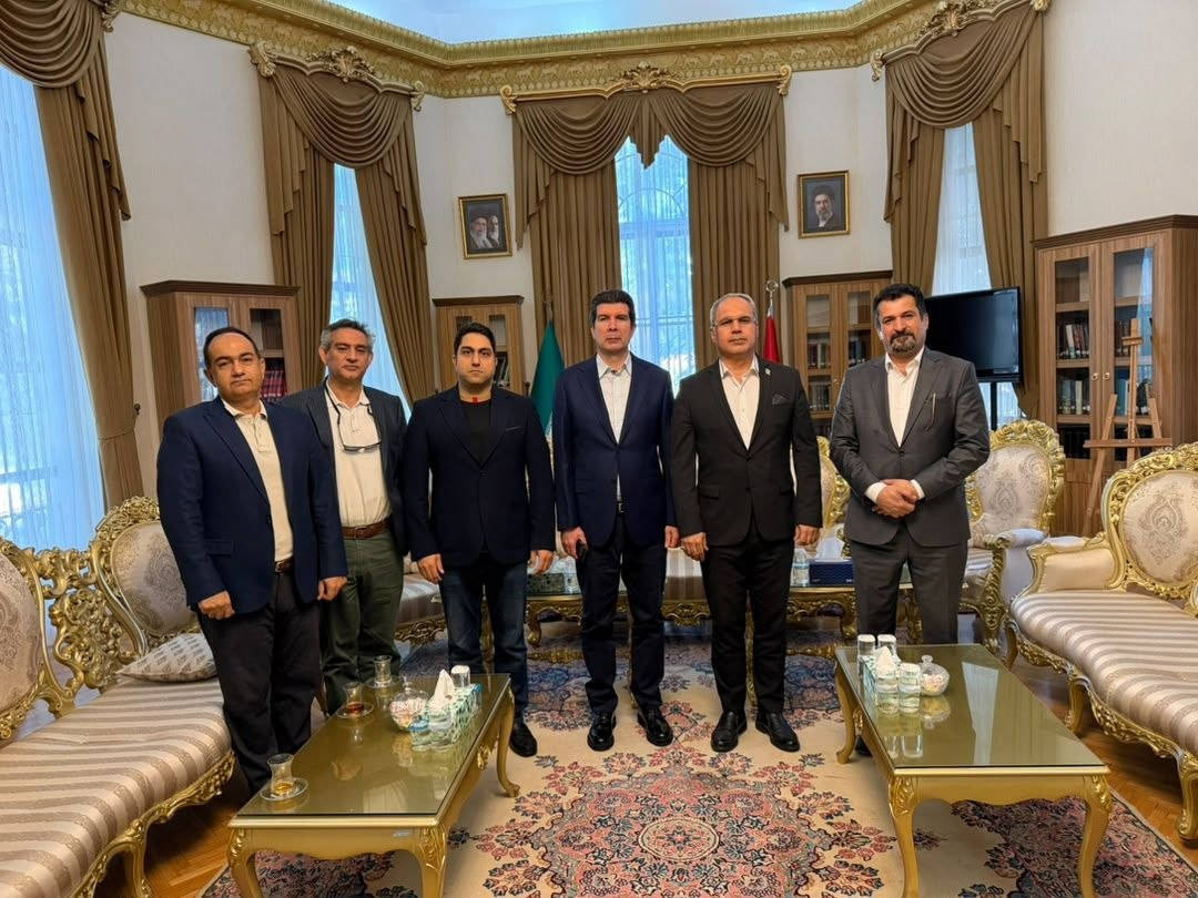 حضورهیات تجاری تخصصی اتاق بازرگانی قزوین دراستانبول ترکیهعکس کمکی شماره1