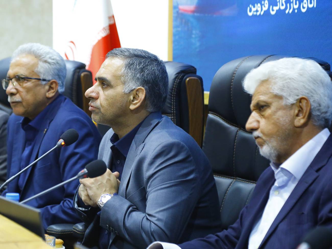 تأکید بخش خصوصی استان های قزوین وزاهدان  بر توسعه تجارت و رفع موانع مبادلات با پاکستان عکس کمکی شماره1