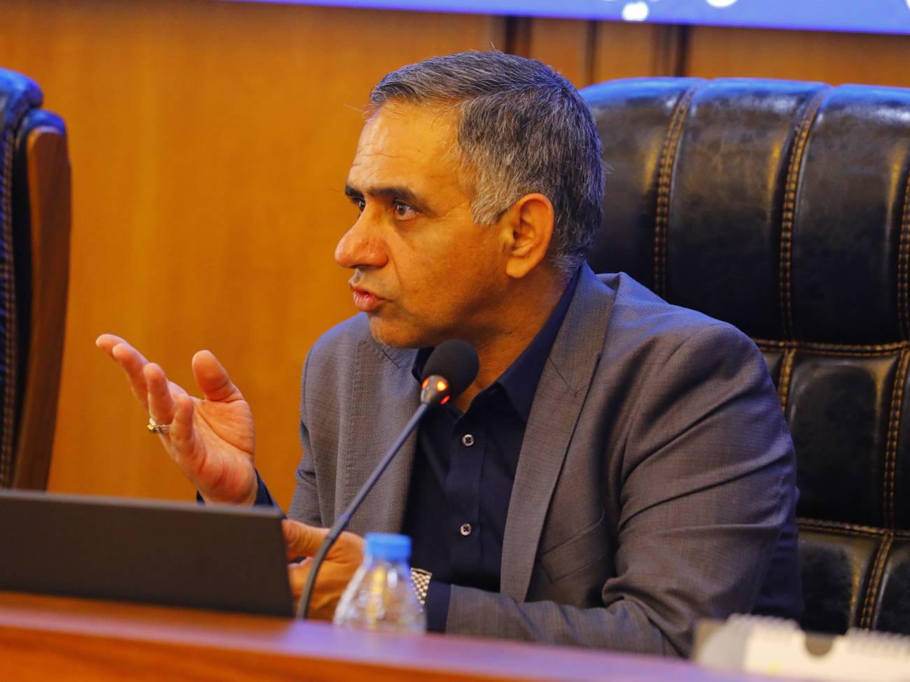 تأکید رئیس اتاق بازرگانی قزوین بر تقویت جایگاه انجمن‌های تخصصیعکس کمکی شماره4