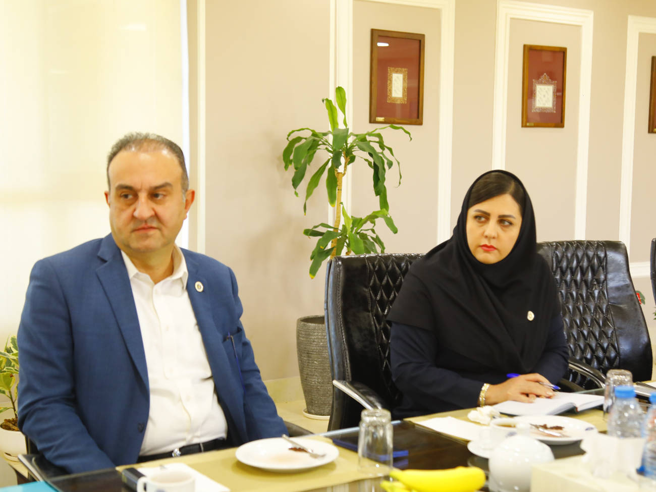 برگزاری هجدهمین جلسه هیات‌رئیسه اتاق بازرگانی قزوین طی سال جاریعکس کمکی شماره2