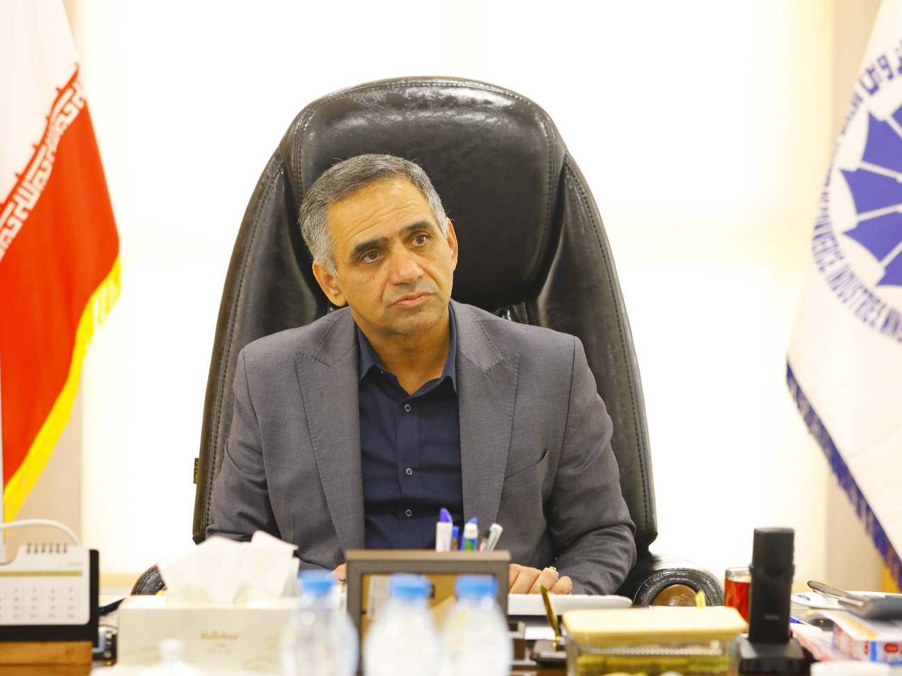 نشست هجدهم هیات رئیسه پارلمان بخش خصوصی استان در سال جاری به ریاست آقای مهندس مهدی عبدیان و باحضور آقایان بصیری و پازوکی از اعضای هیات‌رئیسه، جباری عضو هیات نمایندگان و خانم برومند دبیر اجرایی اتاق برگزار شد