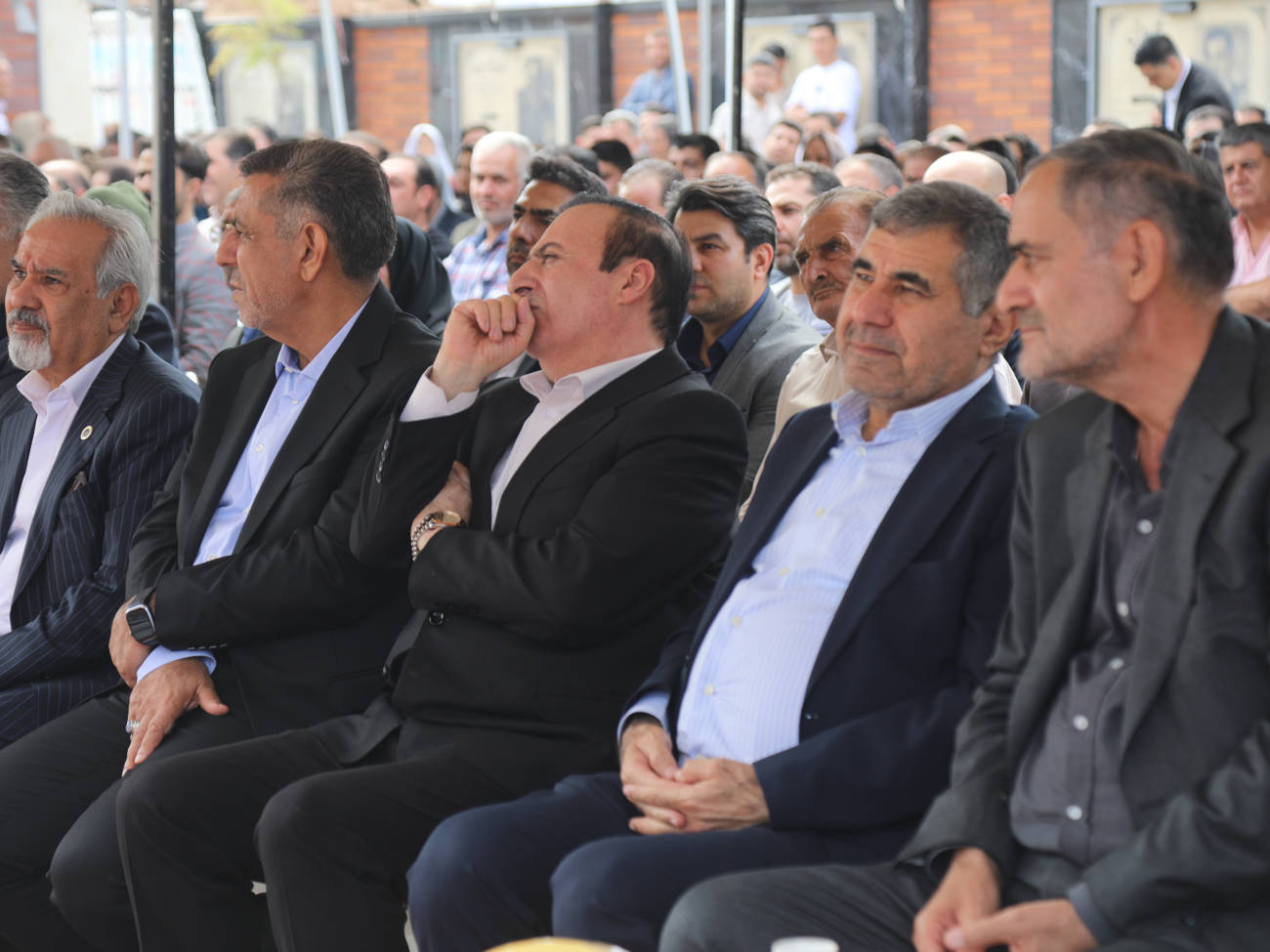 افتتاح مدرسه «پدر» در روستای فتح‌آباد شهرستان بوئین‌زهراعکس کمکی شماره2