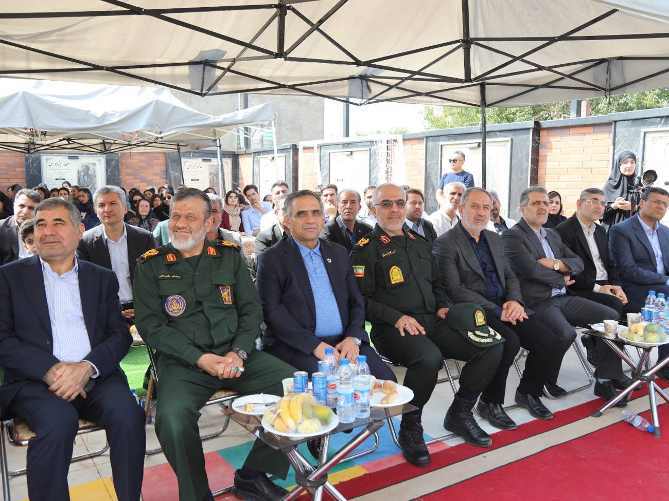 افتتاح مدرسه «پدر» در روستای فتح‌آباد شهرستان بوئین‌زهراعکس کمکی شماره4