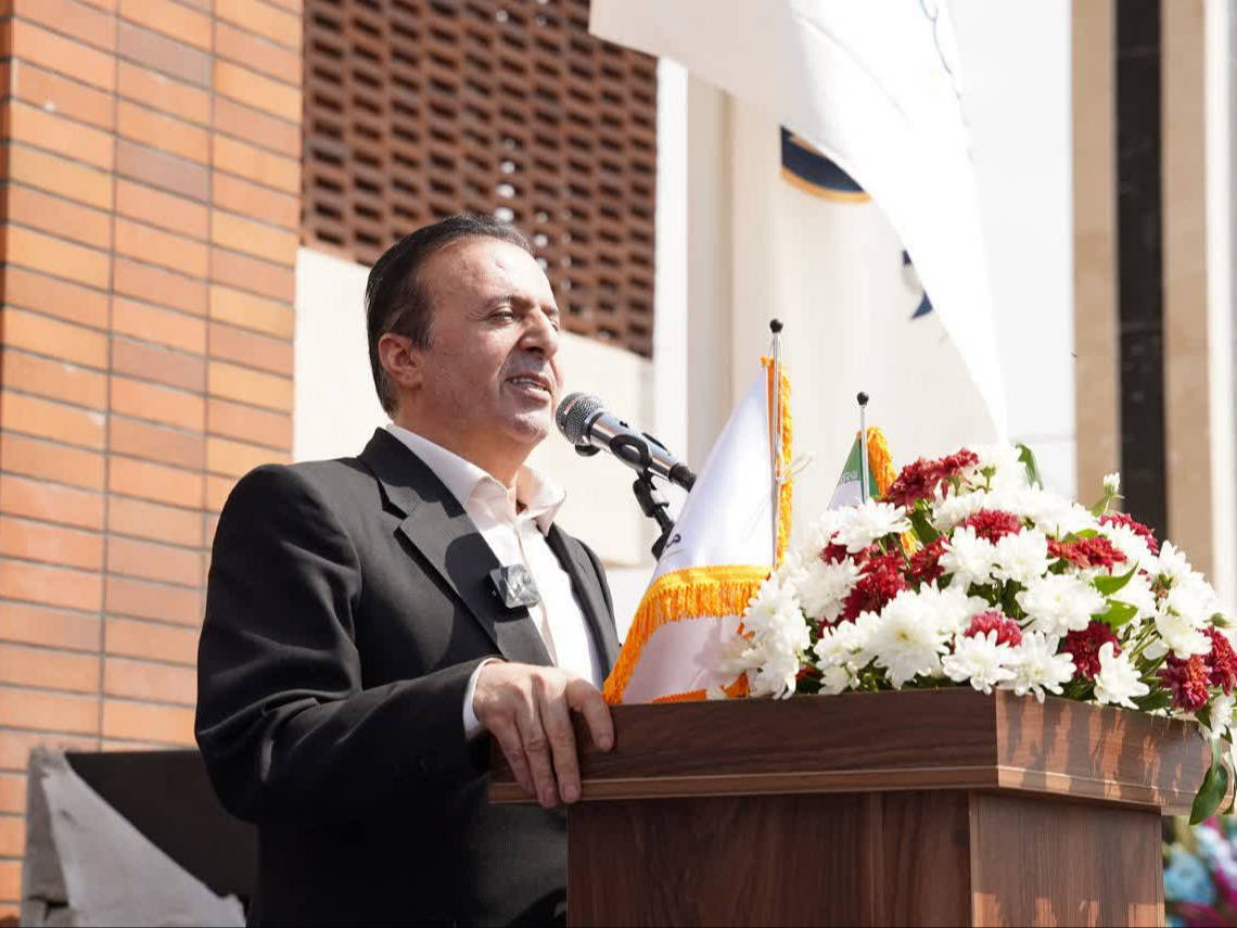 افتتاح مدرسه «پدر» در روستای فتح‌آباد شهرستان بوئین‌زهراعکس کمکی شماره7