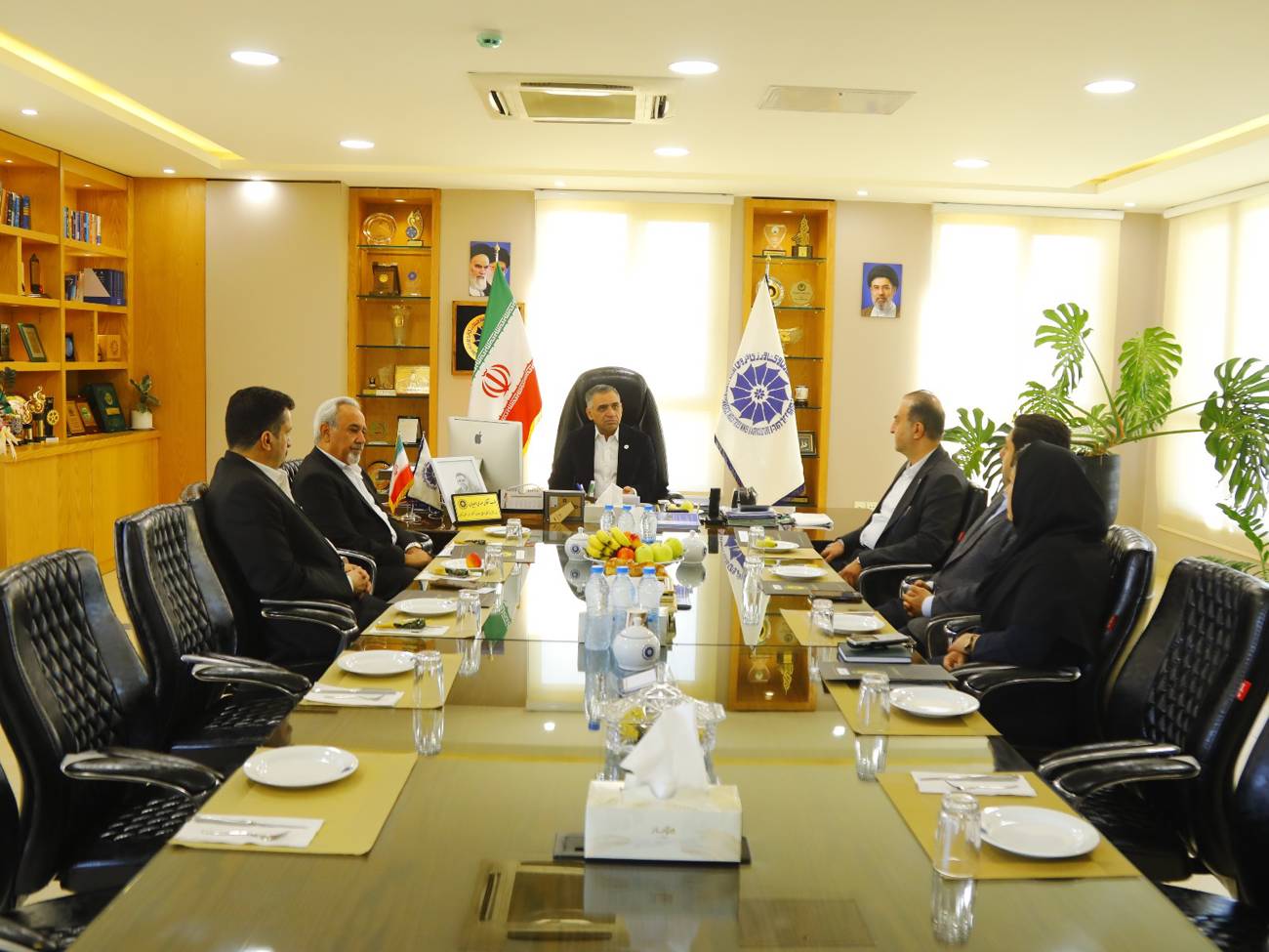 مهندس عبدیان رئیس اتاق بازرگانی قزوین: