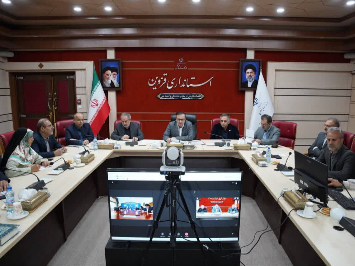 دکتر نوذری استاندار قزوین :  هیأت تجاری و اقتصادی قزوین آماده اعزام به چین است 
