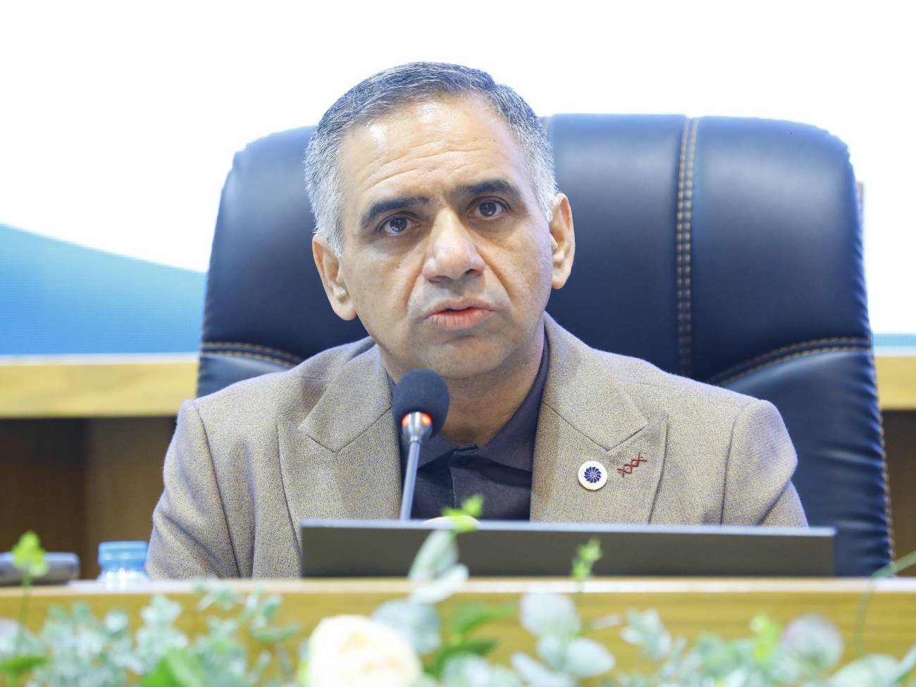 برگزاری  یکصد وبیست وهفتمین نشست شورای گفت وگوی دولت وبخش خصوصی استان قزوین عکس کمکی شماره1