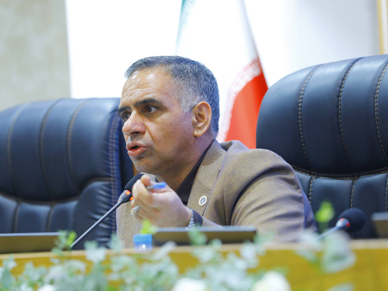 مهندس عبدیان درنشست امروز شورای گفت وگوی دولت وبخش خصوصی استان مطرح کرد: