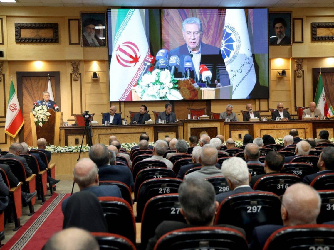 برگزاری نشست هیات نمایندگان اتاق بازرگانی،صنایع، معادن وکشاورزی  ایرانعکس کمکی شماره6